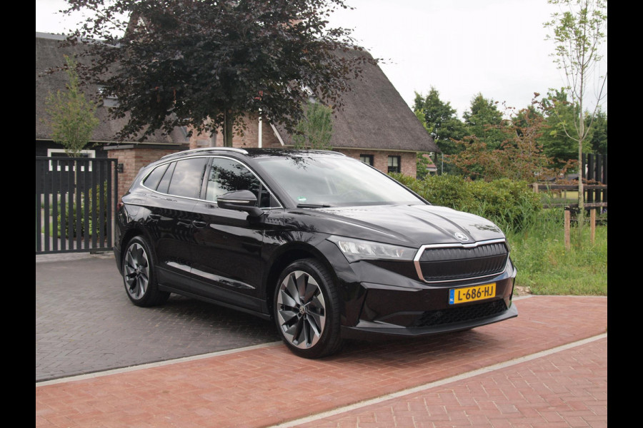 Škoda ENYAQ iV 80 | Camera | Apple Carplay | Trekhaak | Cruise Control |