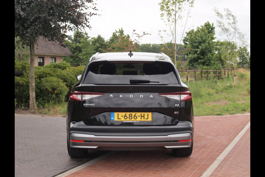 Škoda ENYAQ iV 80 | Camera | Apple Carplay | Trekhaak | Cruise Control |