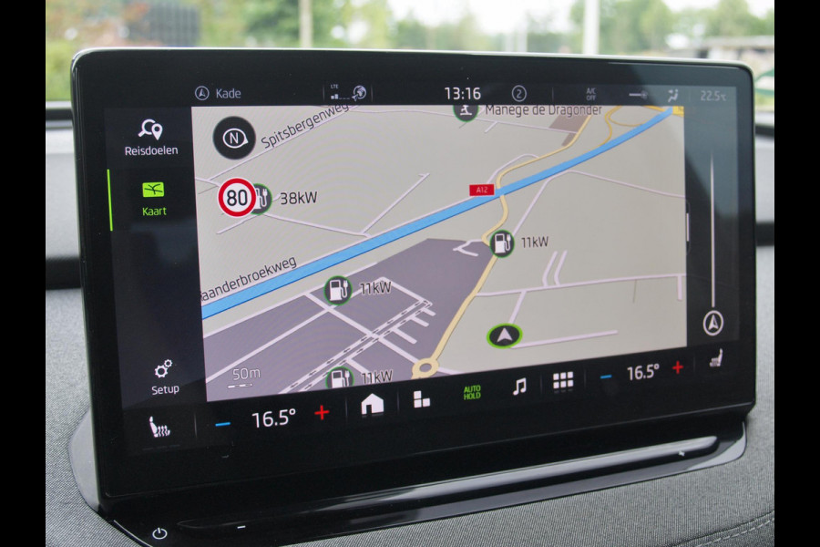 Škoda ENYAQ iV 80 | Camera | Apple Carplay | Trekhaak | Cruise Control |