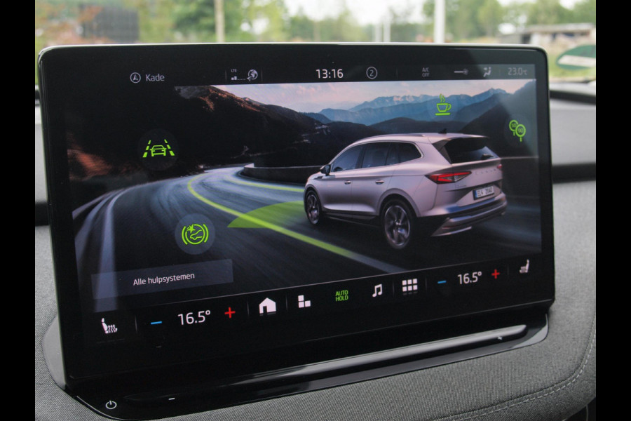 Škoda ENYAQ iV 80 | Camera | Apple Carplay | Trekhaak | Cruise Control |