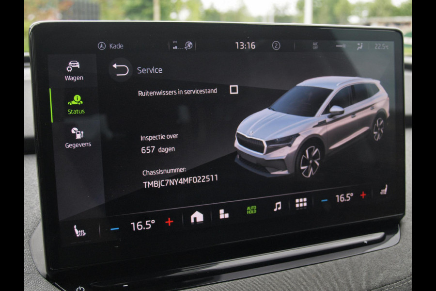 Škoda ENYAQ iV 80 | Camera | Apple Carplay | Trekhaak | Cruise Control |