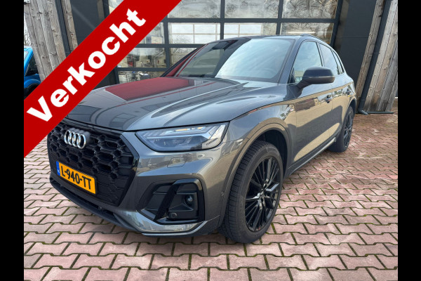 Audi Q5 50 TFSI e S edition quattro | Matrix | Leder | Virtual | Zwart optiek |Stoelverwarming voor & achter | Elek. klep | 360° camera |