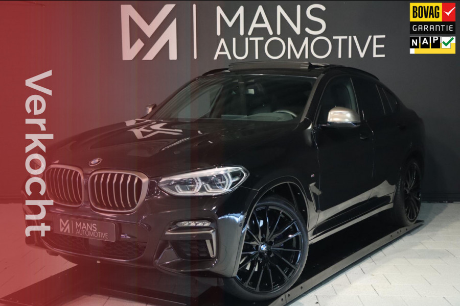 BMW X4 M40i M Sport / PANODAK / HUD / KEYLESS / DODEHOEK / CAMERA / 21''