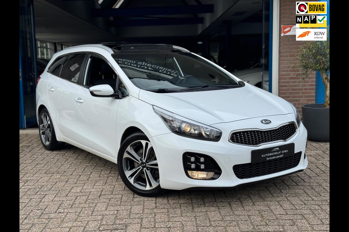 Kia cee'd Sportswagon 1.0 T-GDi GT-Line 2017 FULL Option! Kia cee'd Sportswagon 1.0 T-GDi GT-Line 2017 FULL Option!