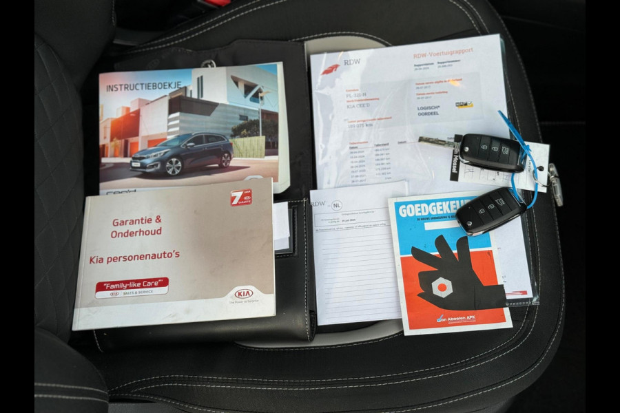 Kia cee'd Sportswagon 1.0 T-GDi GT-Line 2017 FULL Option!