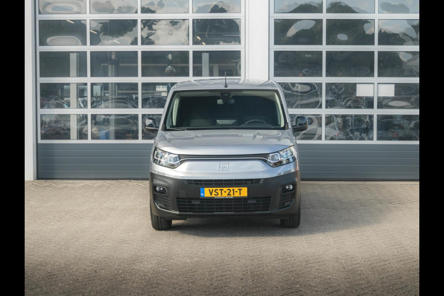 Fiat E-Doblò 136 L1 50 kWh Fiat E-Doblo 136 L1 50 kWh | Uit voorraad leverbaar | Navi | Camera | PDC | Apple Carplay | Cruise | Clima