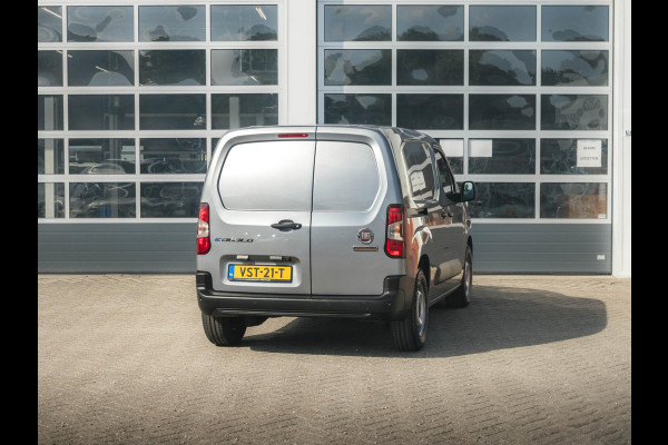 Fiat E-Doblò 136 L1 50 kWh Fiat E-Doblo 136 L1 50 kWh | Uit voorraad leverbaar | Navi | Camera | PDC | Apple Carplay | Cruise | Clima