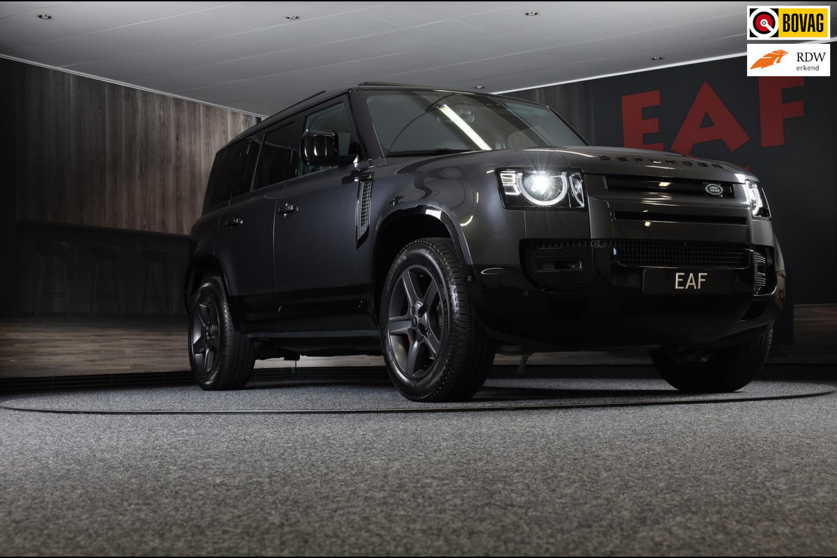 Land Rover Defender 110 2.0 P300e 110 X-Dynamic SE / Head Up / Memory / Elek Stoelen / Acc / Lane Assist / 360 Camera / Open Pano Land Rover Defender 110 2.0 P300e 110 X-Dynamic SE / Head Up / Memory / Elek Stoelen / Acc / Lane Assist / 360 Camera / Open Pano
