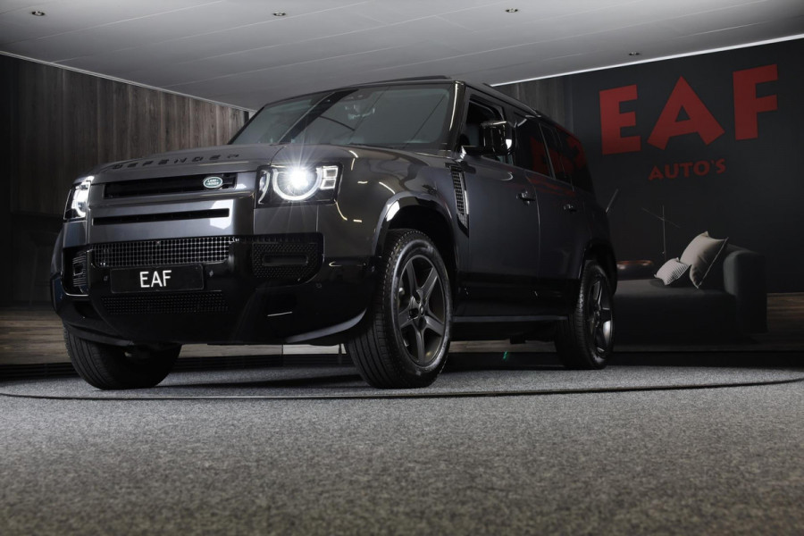 Land Rover Defender 110 2.0 P300e 110 X-Dynamic SE / Head Up / Memory / Elek Stoelen / Acc / Lane Assist / 360 Camera / Open Pano