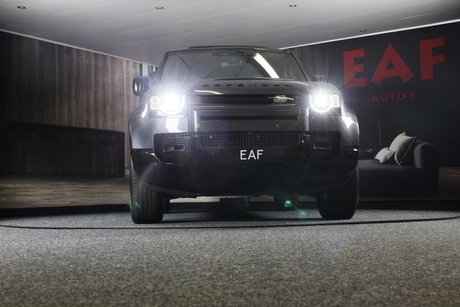 Land Rover Defender 110 2.0 P300e 110 X-Dynamic SE / Head Up / Memory / Elek Stoelen / Acc / Lane Assist / 360 Camera / Open Pano