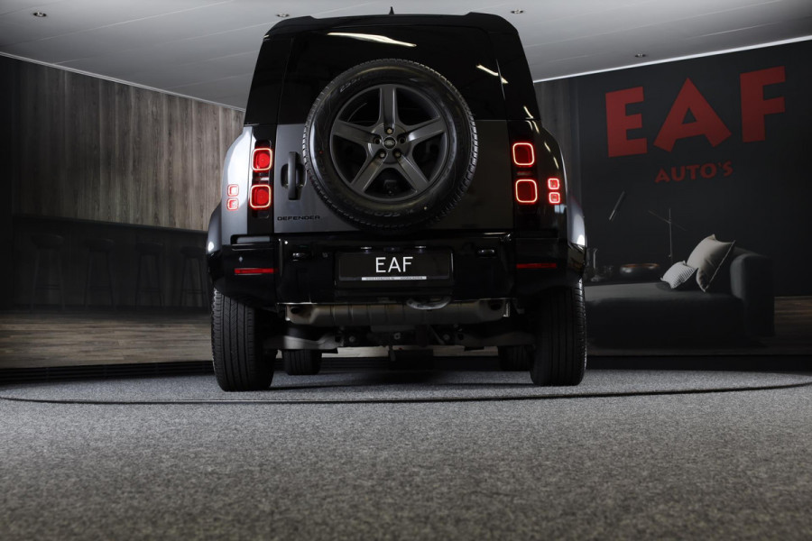 Land Rover Defender 110 2.0 P300e 110 X-Dynamic SE / Head Up / Memory / Elek Stoelen / Acc / Lane Assist / 360 Camera / Open Pano