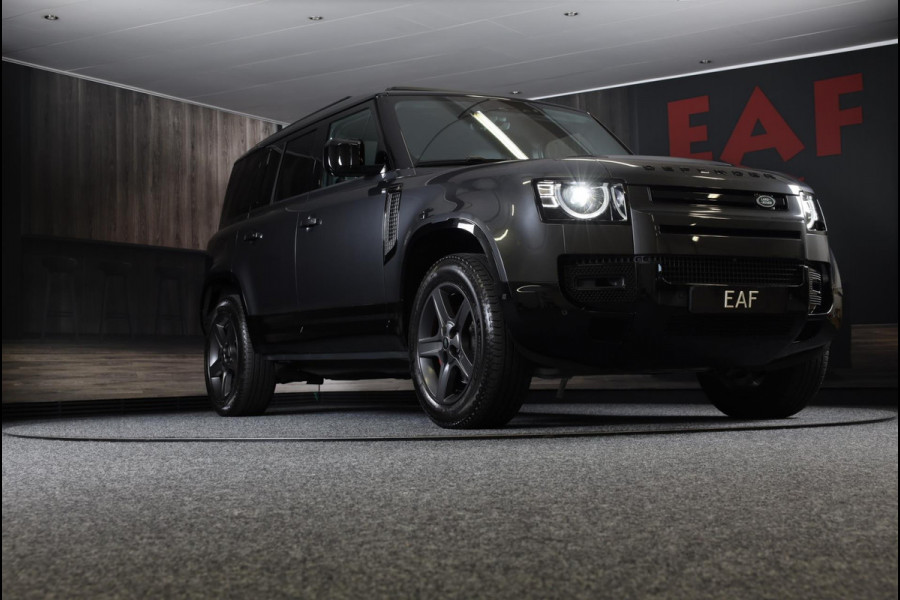Land Rover Defender 110 2.0 P300e 110 X-Dynamic SE / Head Up / Memory / Elek Stoelen / Acc / Lane Assist / 360 Camera / Open Pano
