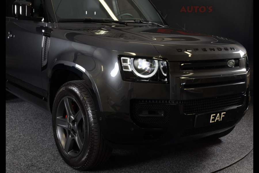 Land Rover Defender 110 2.0 P300e 110 X-Dynamic SE / Head Up / Memory / Elek Stoelen / Acc / Lane Assist / 360 Camera / Open Pano