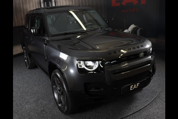 Land Rover Defender 110 2.0 P300e 110 X-Dynamic SE / Head Up / Memory / Elek Stoelen / Acc / Lane Assist / 360 Camera / Open Pano
