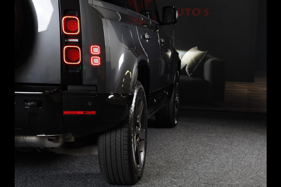 Land Rover Defender 110 2.0 P300e 110 X-Dynamic SE / Head Up / Memory / Elek Stoelen / Acc / Lane Assist / 360 Camera / Open Pano