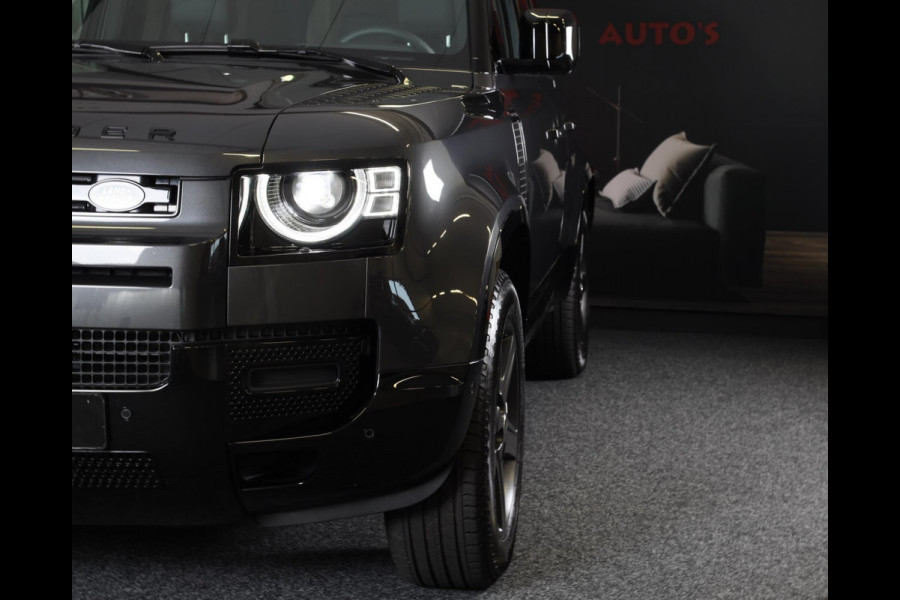 Land Rover Defender 110 2.0 P300e 110 X-Dynamic SE / Head Up / Memory / Elek Stoelen / Acc / Lane Assist / 360 Camera / Open Pano