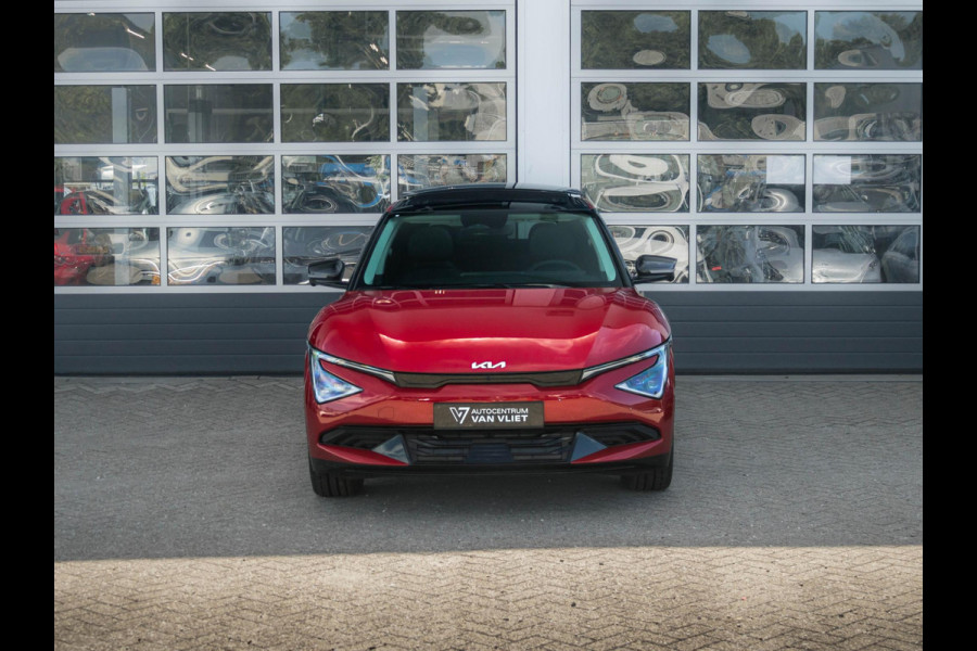 Kia Ev6 Plus Advanced 84 kWh | Direct leverbaar | 360 Camera l Vingerafdrukscanner l Meridian l Warmtepomp l 522 km Actieradius