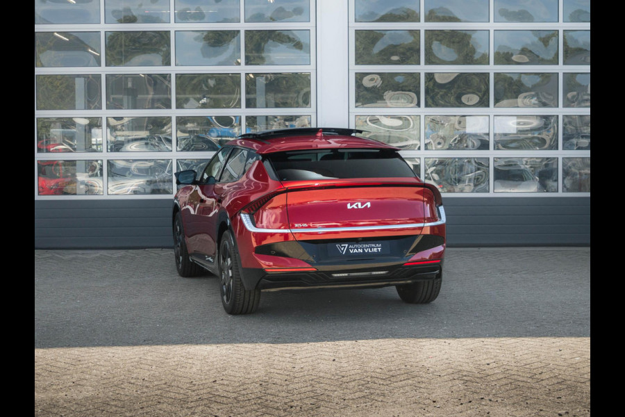 Kia Ev6 Plus Advanced 84 kWh | Direct leverbaar | 360 Camera l Vingerafdrukscanner l Meridian l Warmtepomp l 522 km Actieradius