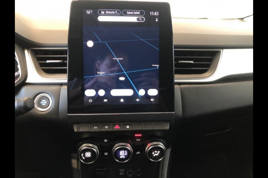 Renault Captur 1.6 E-Tech Hybrid 145 Intens - Automaat - Navi groot - Climate - Org.NL