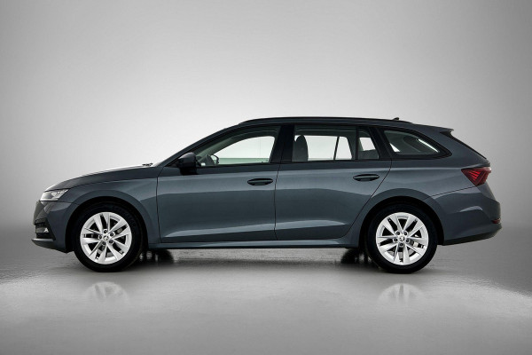 Škoda Octavia Combi 1.0 TSI Ambition Business (TREKHAAK ELEKT. INKLAPBAAR, STUURVERWARMING, PDC, CARPLAY, GOED ONDERHOUDEN)