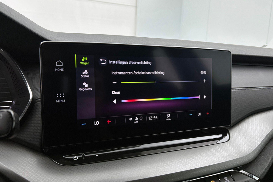 Škoda Octavia Combi 1.0 TSI Ambition Business (TREKHAAK ELEKT. INKLAPBAAR, STUURVERWARMING, PDC, CARPLAY, GOED ONDERHOUDEN)