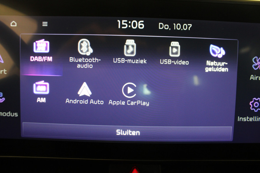 Kia Sportage 1.6 T-GDi MHEV DynamicLine |Stoel/stuur verwarming|Camera|