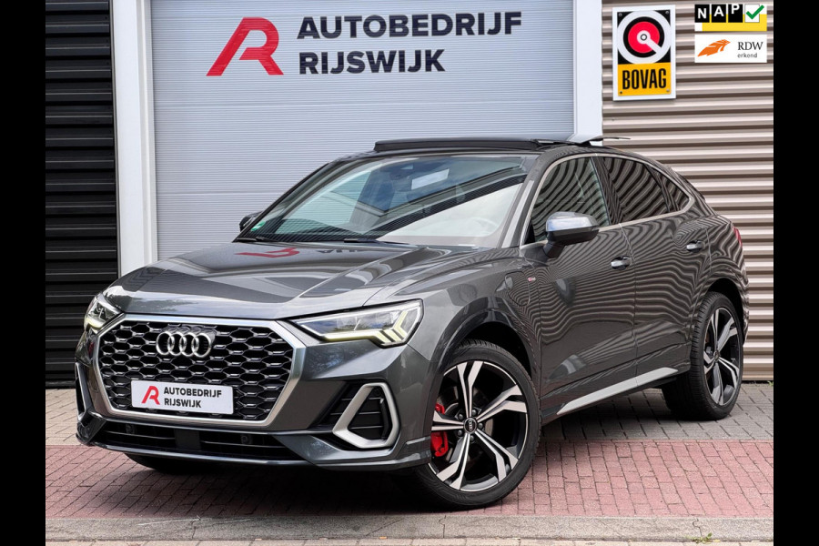 Audi Q3 Sportback 45 TFSI e S Edition Pano/B&O/Keyless/Trekhaak