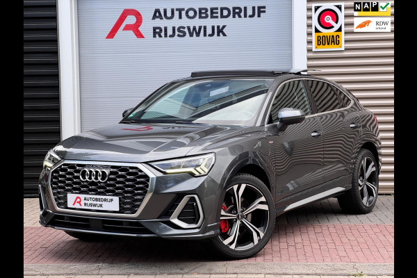 Audi Q3 Sportback 45 TFSI e S Edition Pano/B&O/Keyless/Trekhaak