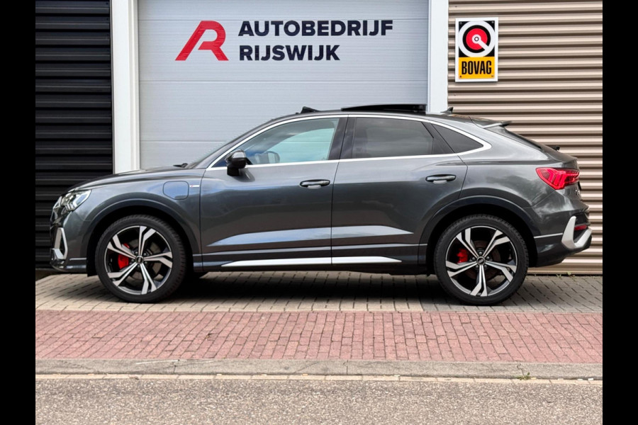 Audi Q3 Sportback 45 TFSI e S Edition Pano/B&O/Keyless/Trekhaak