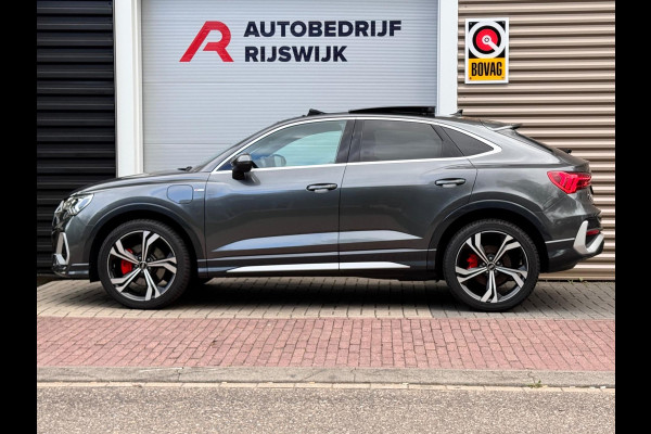 Audi Q3 Sportback 45 TFSI e S Edition Pano/B&O/Keyless/Trekhaak