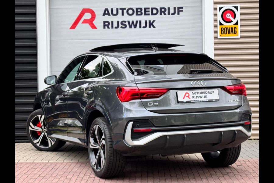 Audi Q3 Sportback 45 TFSI e S Edition Pano/B&O/Keyless/Trekhaak