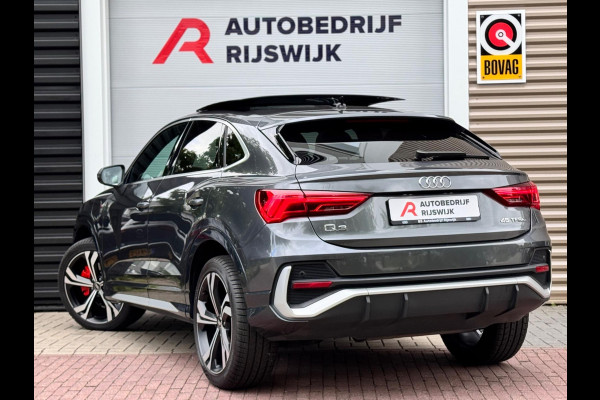 Audi Q3 Sportback 45 TFSI e S Edition Pano/B&O/Keyless/Trekhaak