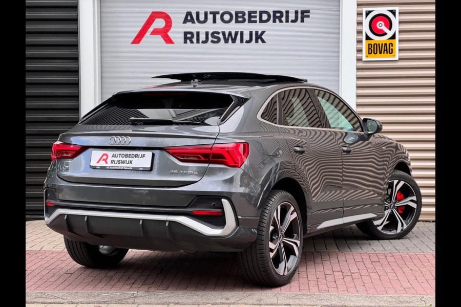 Audi Q3 Sportback 45 TFSI e S Edition Pano/B&O/Keyless/Trekhaak