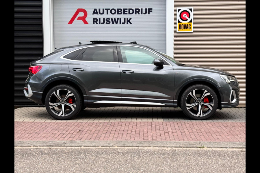 Audi Q3 Sportback 45 TFSI e S Edition Pano/B&O/Keyless/Trekhaak