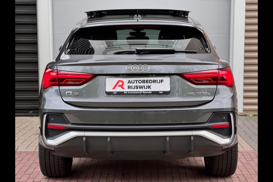 Audi Q3 Sportback 45 TFSI e S Edition Pano/B&O/Keyless/Trekhaak