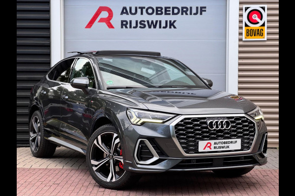 Audi Q3 Sportback 45 TFSI e S Edition Pano/B&O/Keyless/Trekhaak