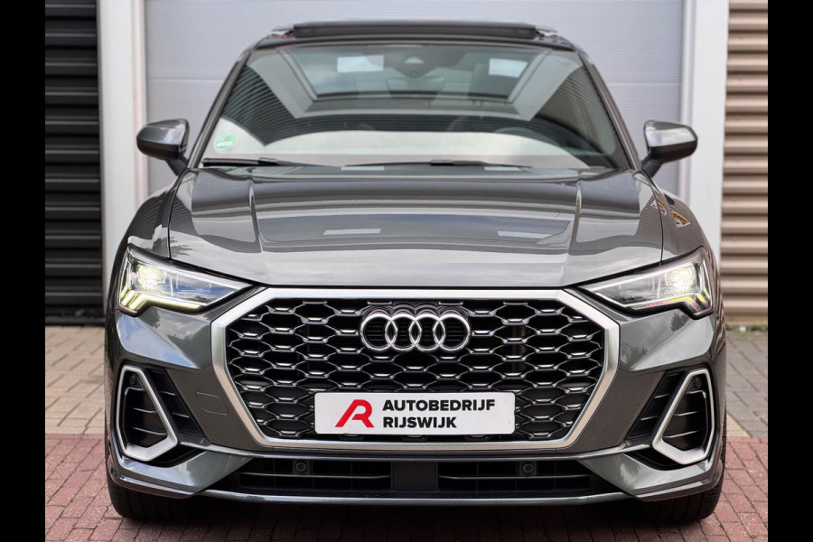 Audi Q3 Sportback 45 TFSI e S Edition Pano/B&O/Keyless/Trekhaak
