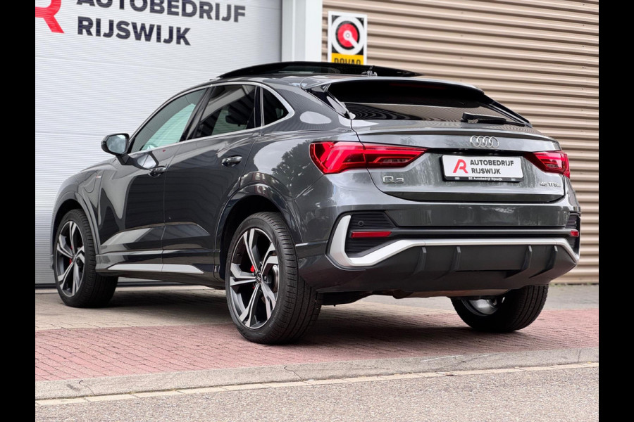 Audi Q3 Sportback 45 TFSI e S Edition Pano/B&O/Keyless/Trekhaak