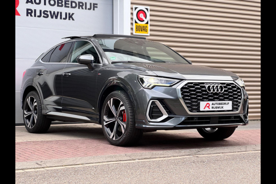 Audi Q3 Sportback 45 TFSI e S Edition Pano/B&O/Keyless/Trekhaak