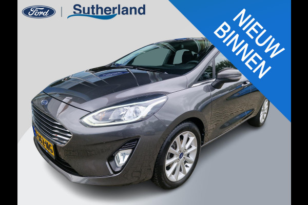 Ford Fiesta 1.0 EcoBoost Titanium X Zeer nette auto! | Navi. | All weather banden | Cruisecontrol | Privacy glass