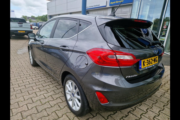Ford Fiesta 1.0 EcoBoost Titanium X Zeer nette auto! | Navi. | All weather banden | Cruisecontrol | Privacy glass