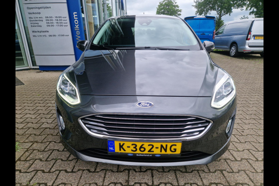 Ford Fiesta 1.0 EcoBoost Titanium X Zeer nette auto! | Navi. | All weather banden | Cruisecontrol | Privacy glass