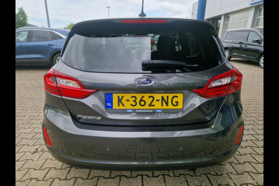 Ford Fiesta 1.0 EcoBoost Titanium X Zeer nette auto! | Navi. | All weather banden | Cruisecontrol | Privacy glass