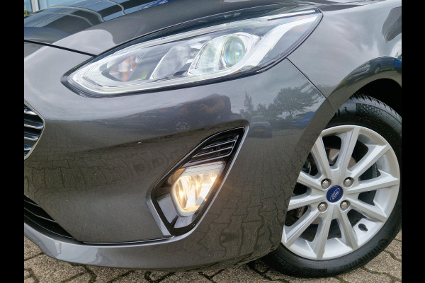 Ford Fiesta 1.0 EcoBoost Titanium X Zeer nette auto! | Navi. | All weather banden | Cruisecontrol | Privacy glass
