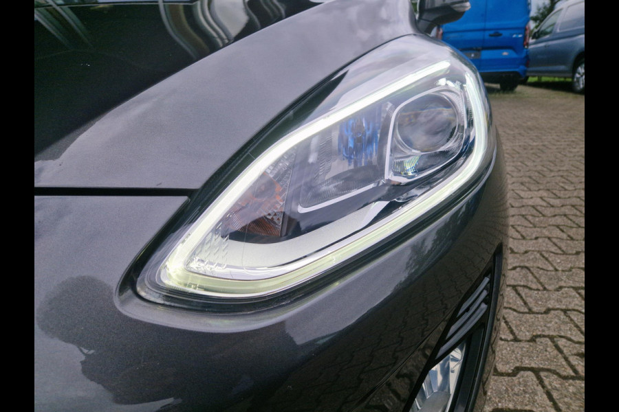 Ford Fiesta 1.0 EcoBoost Titanium X Zeer nette auto! | Navi. | All weather banden | Cruisecontrol | Privacy glass