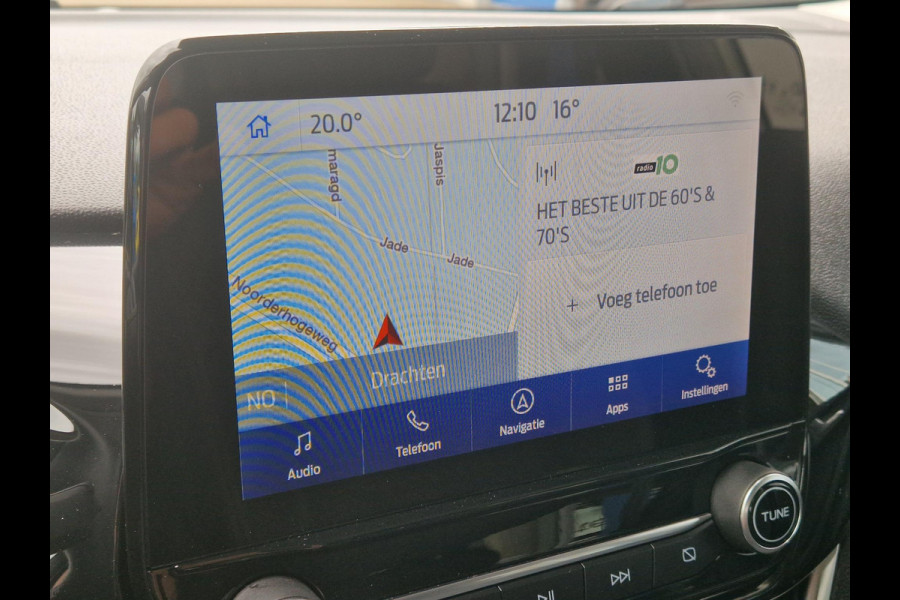 Ford Fiesta 1.0 EcoBoost Titanium X Zeer nette auto! | Navi. | All weather banden | Cruisecontrol | Privacy glass