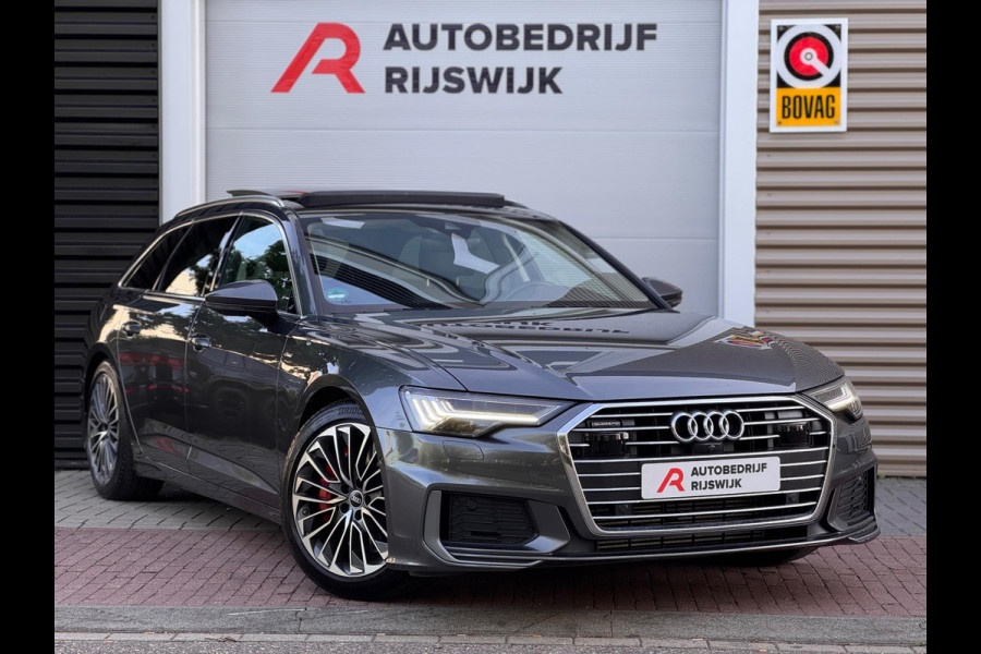Audi A6 Avant 55 TFSI e quattro Competition Nachtzicht/B&O/Memory
