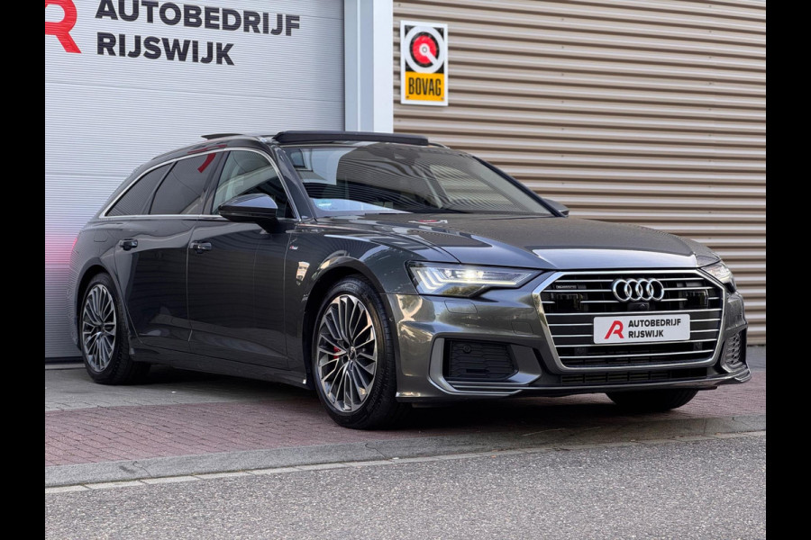 Audi A6 Avant 55 TFSI e quattro Competition Nachtzicht/B&O/Memory