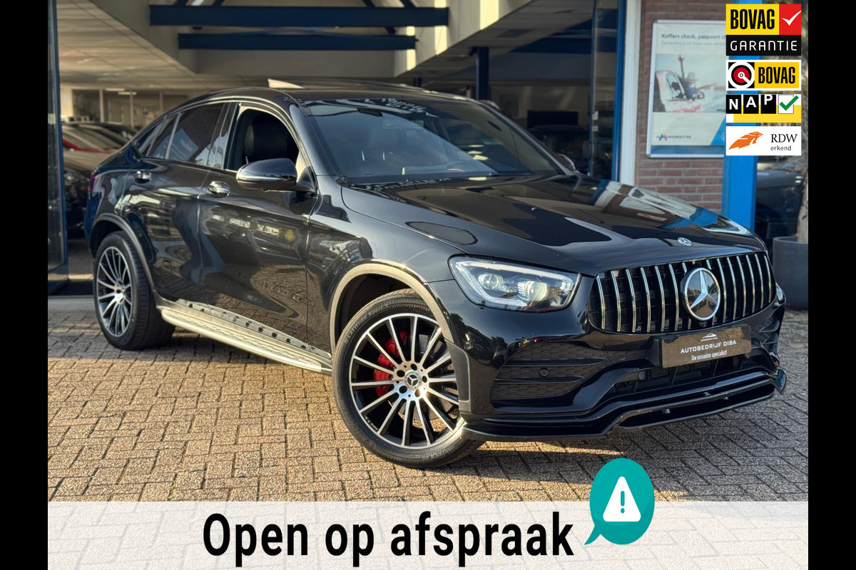 Mercedes-Benz GLC Coupé 200 Premium Plus 2019 AUT NAP Mercedes-Benz GLC Coupé 200 Premium Plus 2019 AUT NAP