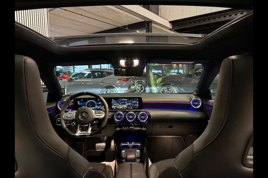 Mercedes-Benz CLA-Klasse AMG 45 S 4MATIC+|AMG|PANO|SFEER|BOMVOL!